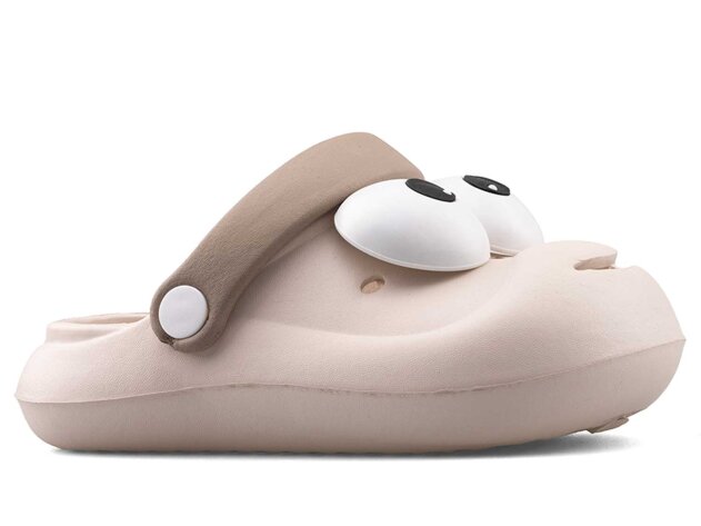 Twingo 101 Patik Terlik Emojili - Ekru - 1