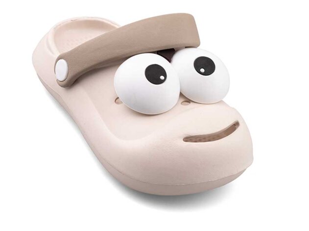 Twingo 101 Patik Terlik Emojili - Ekru - 2