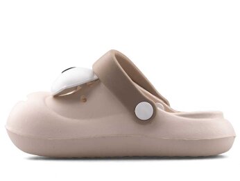 Twingo 101 Patik Terlik Emojili - Ekru - 3