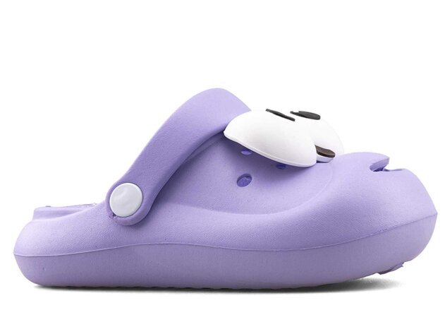 Twingo 101 Patik Terlik Emojili - Lila - 1