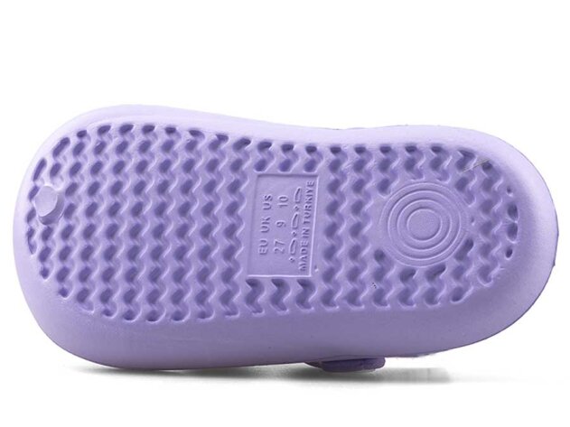 Twingo 101 Patik Terlik Emojili - Lila - 4