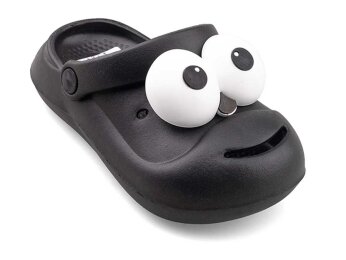 Twingo 101 Patik Terlik Emojili - Siyah - Twingo