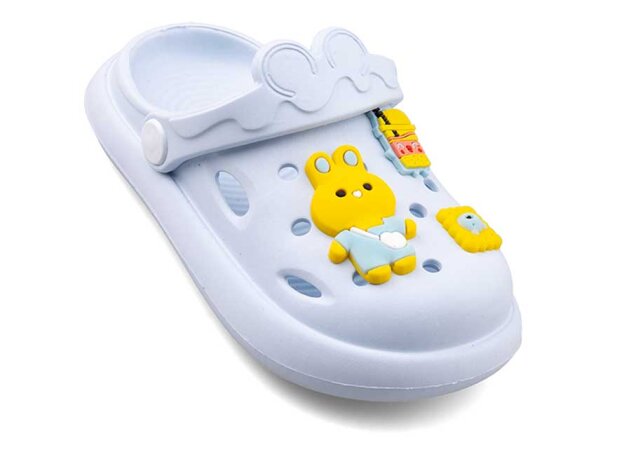 Twingo 202 Filet Terlik Emojili (POŞETLİ) - Bebe Mavisi - 2