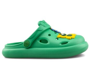 Twingo 202 Filet Terlik Emojili (POŞETLİ) - Çimen Yeşili - Twingo