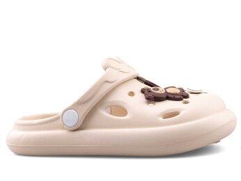 Twingo 202 Filet Terlik Emojili (POŞETLİ) - Ekru - Twingo