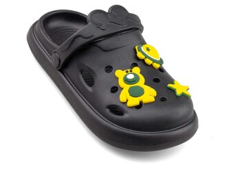 Twingo 202 Filet Terlik Emojili (POŞETLİ) - Siyah - Twingo