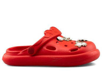 Twingo 202 Filet Terlik Taşlı (POŞETLİ) - Kırmızı - Twingo