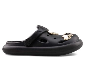 Twingo 202 Filet Terlik Taşlı (POŞETLİ) - Siyah - Twingo