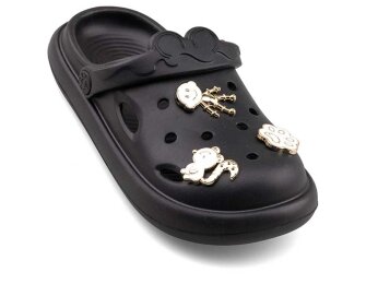 Twingo 202 Filet Terlik Taşlı (POŞETLİ) - Siyah - Twingo