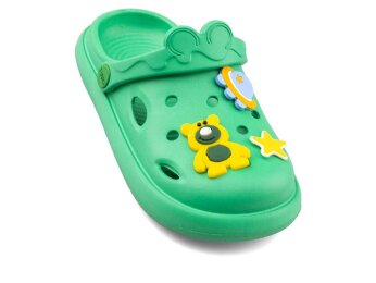 Twingo 202 Patik Terlik Emojili (POŞETLİ) - Çimen Yeşili - Twingo