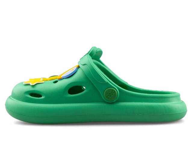 Twingo 202 Patik Terlik Emojili (POŞETLİ) - Çimen Yeşili - 3