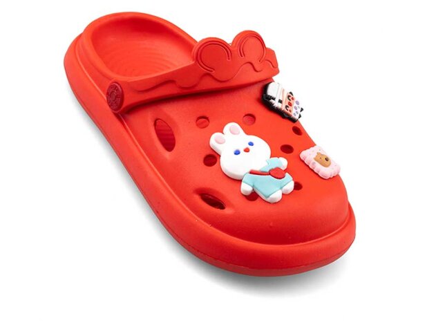 Twingo 202 Patik Terlik Emojili (POŞETLİ) - Kırmızı - 2