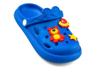 Twingo 202 Patik Terlik Emojili (POŞETLİ) - Sax/Mavi - Twingo