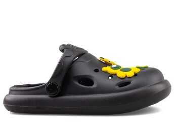 Twingo 202 Patik Terlik Emojili (POŞETLİ) - Siyah - Twingo