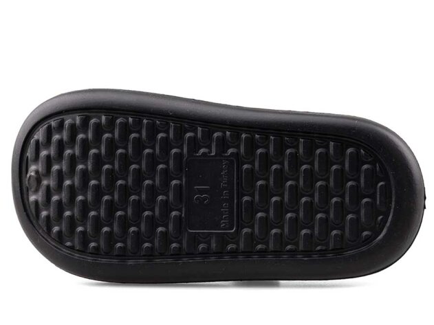 Twingo 202 Patik Terlik Emojili (POŞETLİ) - Siyah - 4