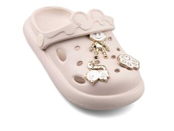 Twingo 202 Patik Terlik Taşlı (POŞETLİ) - Ekru - Twingo