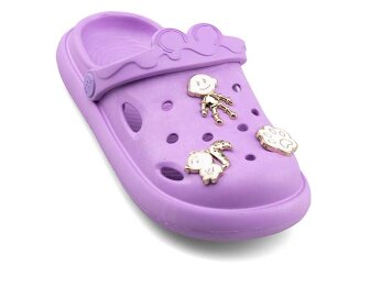 Twingo 202 Patik Terlik Taşlı (POŞETLİ) - Lila - Twingo