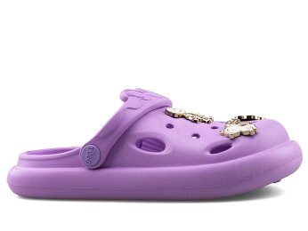 Twingo 202 Patik Terlik Taşlı (POŞETLİ) - Lila - Twingo