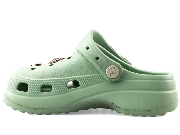 Twingo 205 Filet Terlik Taşlı - Çağla Yeşili - 2