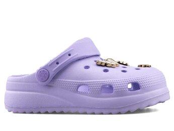 Twingo 205 Filet Terlik Taşlı - Lila - Twingo