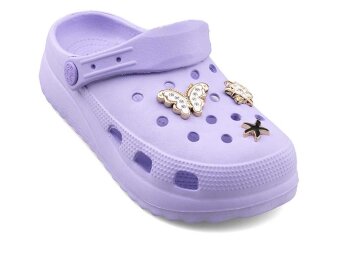 Twingo 205 Filet Terlik Taşlı - Lila - Twingo