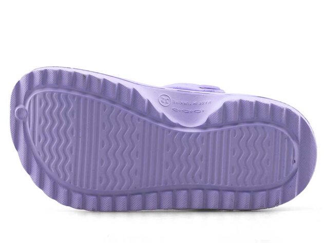 Twingo 205 Filet Terlik Taşlı - Lila - 4