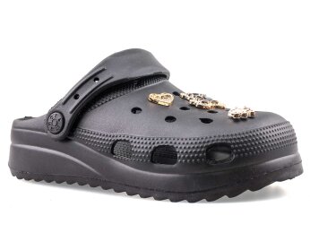 Twingo 205 Filet Terlik Taşlı - Siyah - Twingo