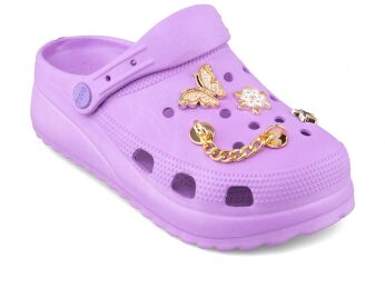 Twingo 205 Zenne Terlik Taşlı - Lila - Twingo