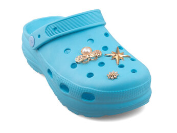 Twingo 210 Zenne Terlik Taşlı - Bebe Mavisi - Twingo