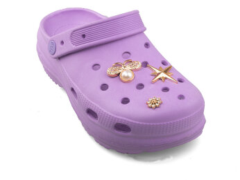 Twingo 210 Zenne Terlik Taşlı - Lila - Twingo