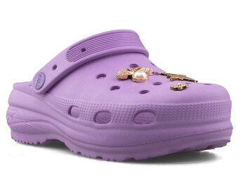 Twingo 210 Zenne Terlik Taşlı - Lila - Twingo