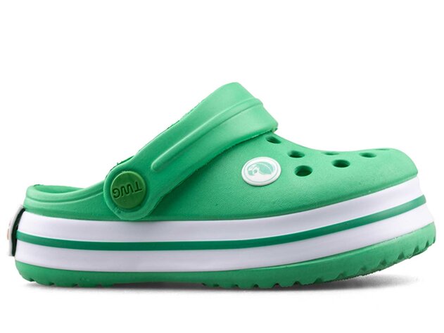 Twingo 214 Filet Terlik - Çimen Yeşili - 1