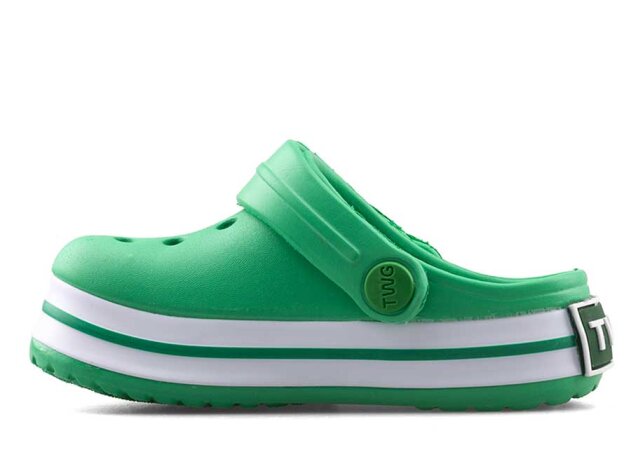 Twingo 214 Filet Terlik - Çimen Yeşili - 7