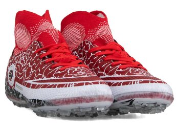 Twingo 330 Merdane Halısaha Çoraplı - Kırmızı/Beyaz - Twingo