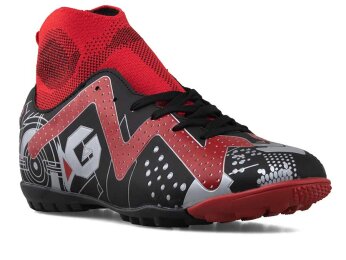 Twingo 375 Merdane Halısaha Cilt - Siyah/Kırmızı - Twingo