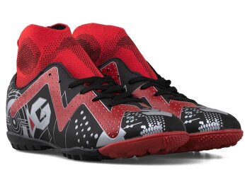 Twingo 375 Merdane Halısaha Cilt - Siyah/Kırmızı - Twingo