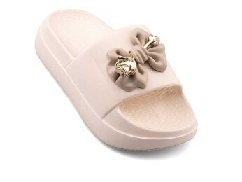 Twingo 475 Zenne Terlik Fiyonklu - Ekru - 2