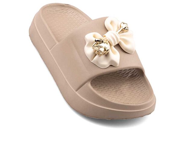 Twingo 475 Zenne Terlik Fiyonklu - Kum - 2