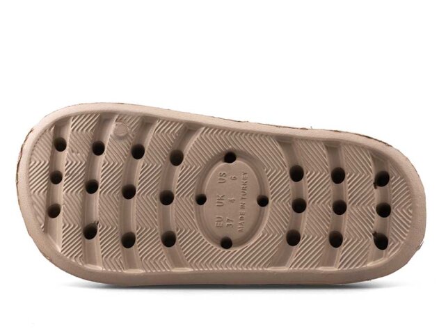 Twingo 475 Zenne Terlik Fiyonklu - Kum - 4