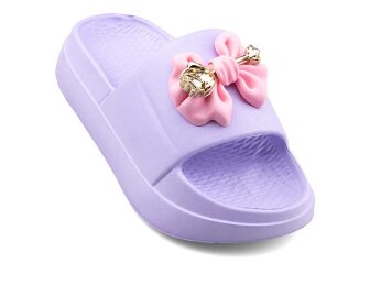 Twingo 475 Zenne Terlik Fiyonklu - Lila - Twingo