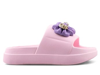 Twingo 475 Zenne Terlik Fiyonklu - Pembe - 1