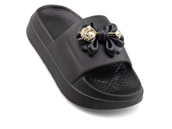 Twingo 475 Zenne Terlik Fiyonklu - Siyah - 2