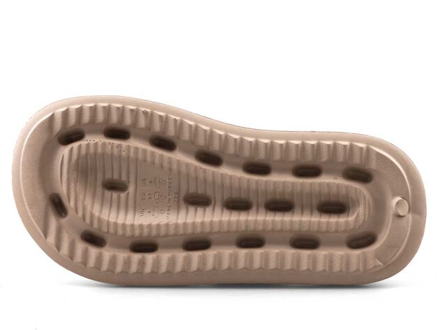 Twingo 510 Zenne Terlik Taşlı - Kum - 4