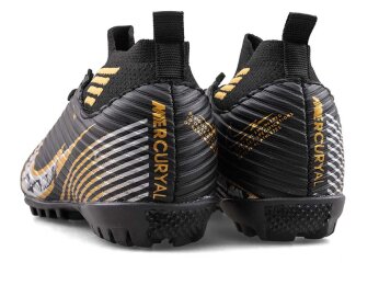 Twingo 585 Filet Halısaha Çoraplı - Siyah/Altın - 3