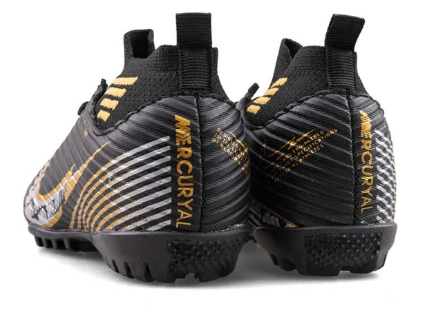 Twingo 585 Filet Halısaha Çoraplı - Siyah/Altın - 3