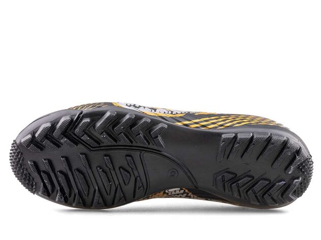 Twingo 585 Filet Halısaha Çoraplı - Siyah/Altın - 4