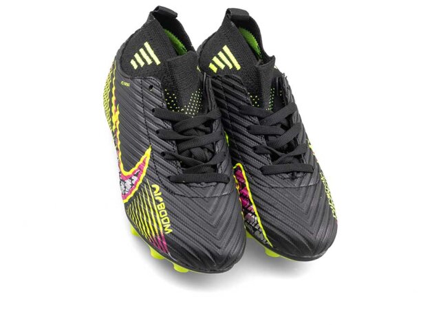 Twingo 585 Filet Krampon - Siyah/Sarı - 2