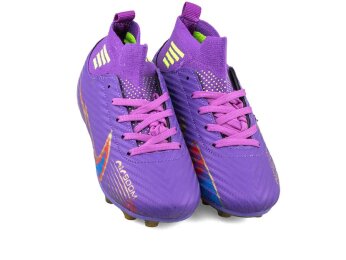 Twingo 585 Merdane Krampon Çoraplı - Mor/Altın - Twingo