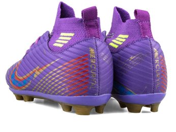 Twingo 585 Merdane Krampon Çoraplı - Mor/Altın - 3