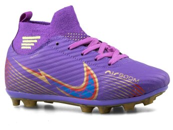 Twingo 585 Merdane Krampon Çoraplı - Mor/Altın - Twingo